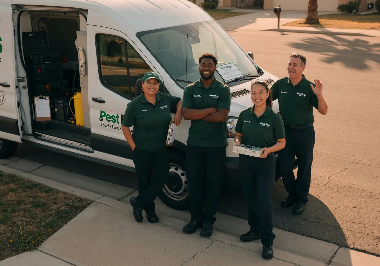 Pest Control company in Edgewood, IL